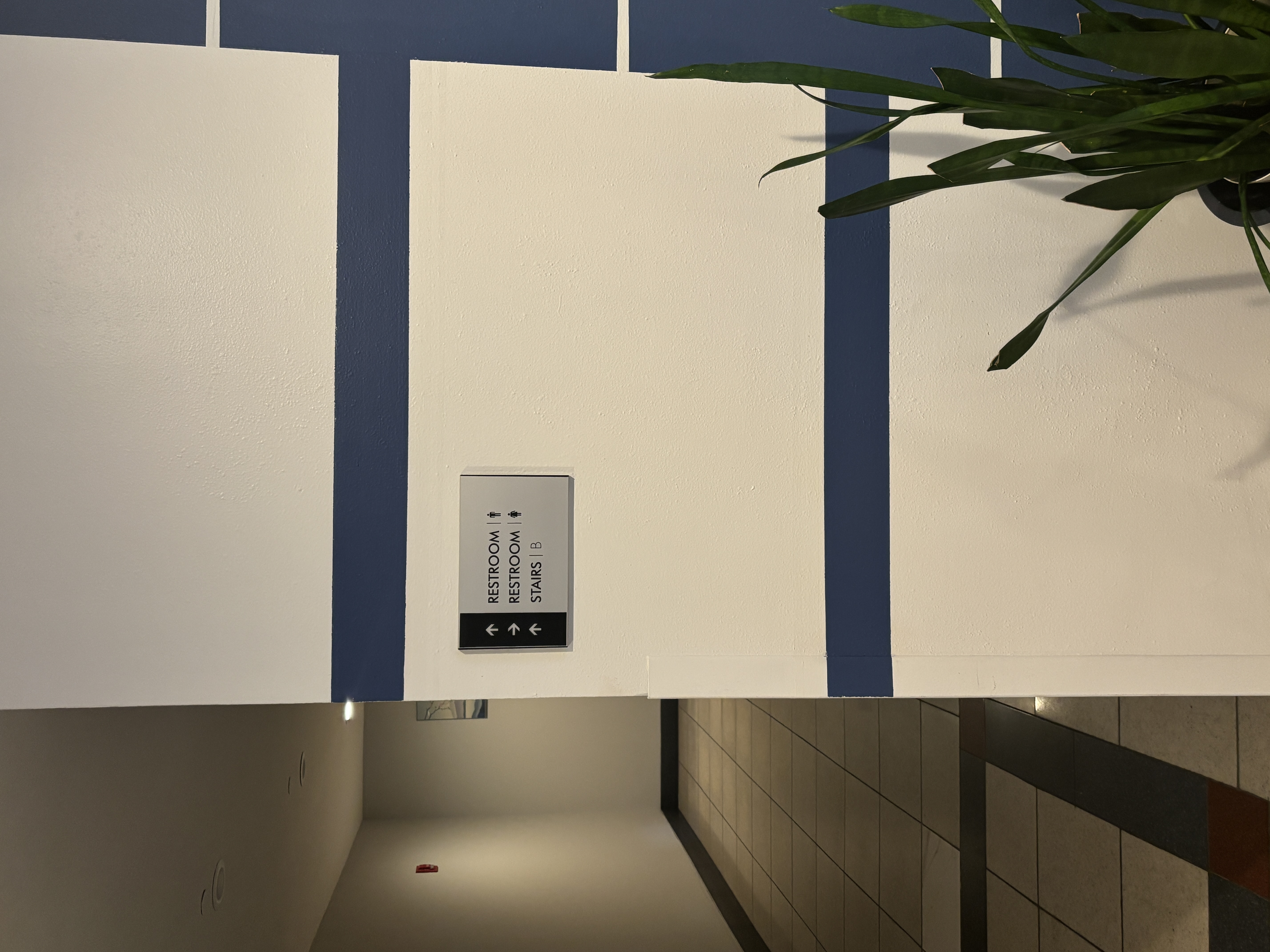 Directional Signs Inside Interior Wayfinding & Directional Signs | Kindle Sign